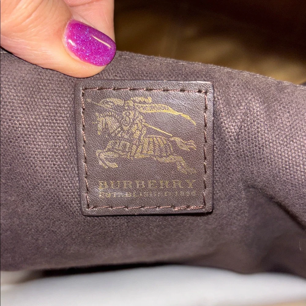 Burberry Nova Check Crossbody Bag - Picture 10 of 15